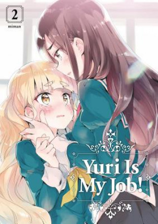 Kniha Yuri Is My Job! 2 Miman