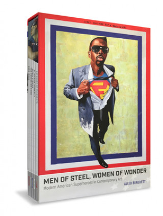 Book Men of Steel, Women of Wonder Alejo Benedetti