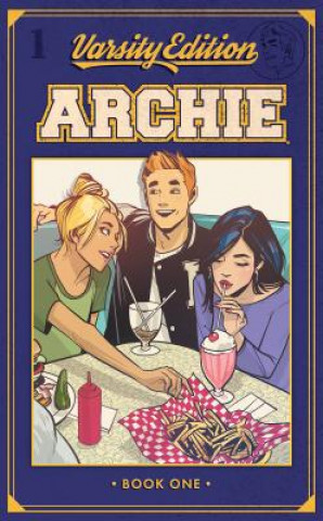 Könyv Archie: Varsity Edition Vol. 1 Mark Waid