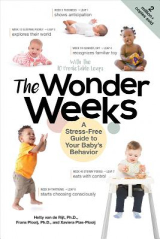 Könyv The Wonder Weeks Xaviera Plas-Plooij