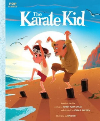Książka Karate Kid Kim Smith
