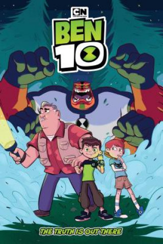 Carte Ben 10 Original Graphic Novel: The Truth Is Out There Cb Lee
