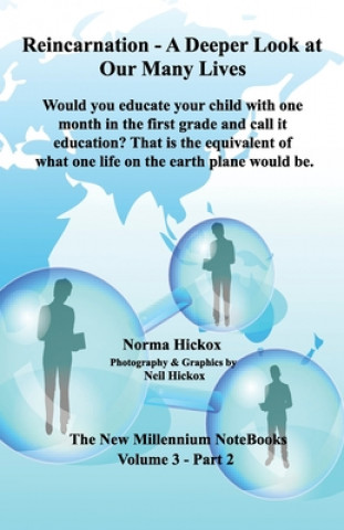 Kniha Reincarnation - A Deeper Look at Our Many Lives: Would you educate your child with one month in the first grade and call it education? That is the equ Norma Hickox