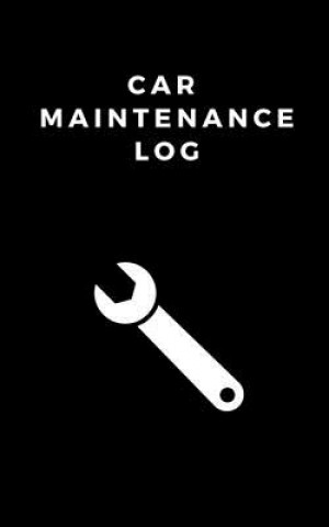 Knjiga Car Maintenance Log Ezra Carias