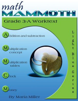 Book Math Mammoth Grade 3-A Worktext Maria Miller