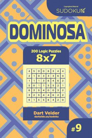 Carte Sudoku Dominosa - 200 Logic Puzzles 8x7 (Volume 9) Dart Veider