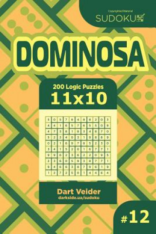 Carte Sudoku Dominosa - 200 Logic Puzzles 11x10 (Volume 12) Dart Veider