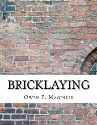 Libro Bricklaying Owen B Maginnis