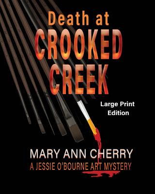 Kniha Death at Crooked Creek: Large Print Edition Mary Ann Cherry