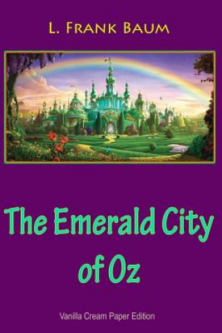 Kniha The Emerald City of Oz L Frank Baum