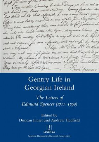 Kniha Gentry Life in Georgian Ireland DUNCAN FRASER