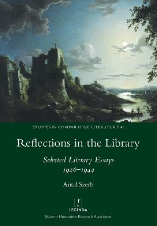Kniha Reflections in the Library Antal Szerb