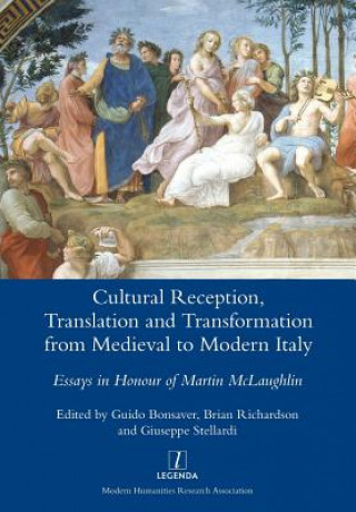 Carte Cultural Reception, Translation and Transformation from Medieval to Modern Italy GUIDO BONSAVER