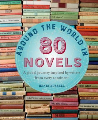 Könyv Around the World in 80 Novels Henry Russell