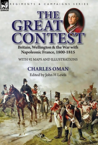 Kniha Great Contest CHARLES OMAN