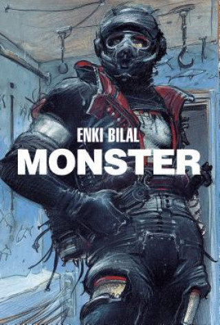 Kniha Monster Enki Bilal