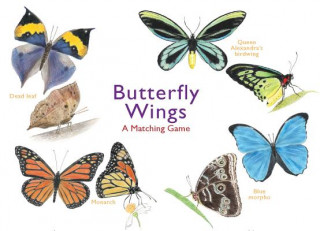 Tiskovina Butterfly Wings Christine Berrie