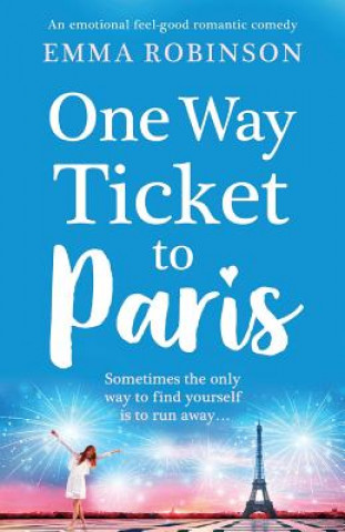 Carte One Way Ticket to Paris Emma Robinson