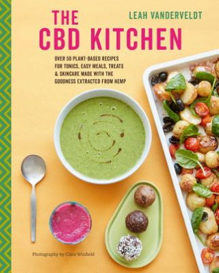 Kniha CBD Kitchen Leah Vanderveldt