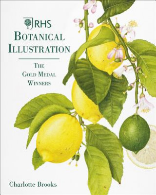 Kniha RHS Botanical Illustration Brooks