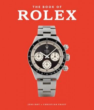 Könyv The Book of Rolex Jens Hoy
