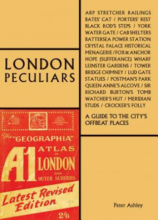 Kniha London Peculiars Peter Ashley