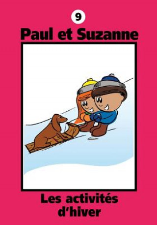 Carte Paul et Suzanne - Les activites d'hiver JANINE TOUGAS