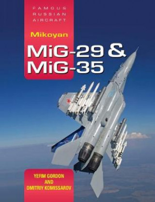 Carte FRA Mikoyan MiG-29 & MiG-35 YEFIM GORDON