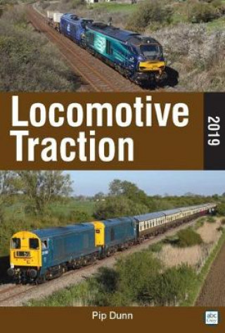 Carte Locomotive Traction 2019 Edition PIP DUNN