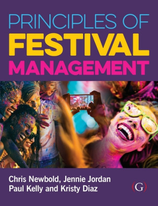 Livre Principles of Festival Management Newbold