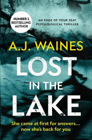 Carte Lost In The Lake A J WAINES