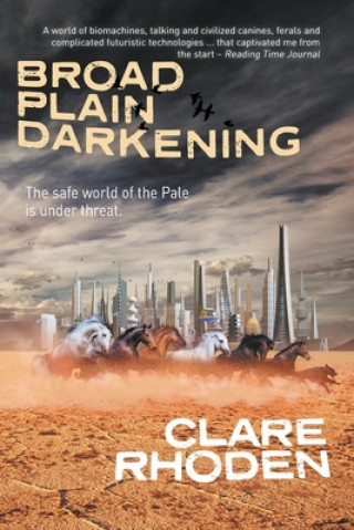 Kniha Broad Plain Darkening CLARE RHODEN