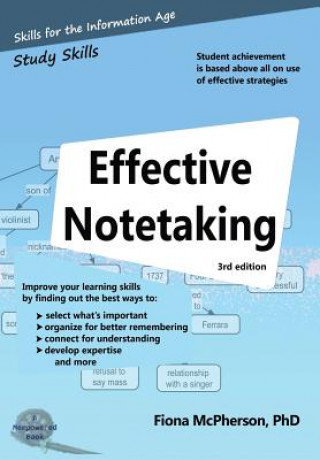 Kniha Effective Notetaking FIONA MCPHERSON