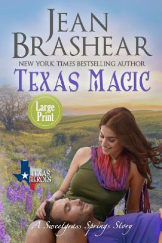 Carte Texas Magic (Large Print Edition) JEAN BRASHEAR