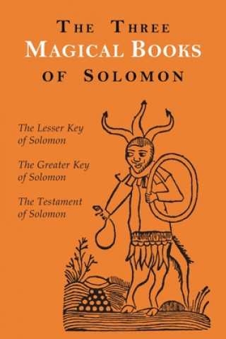 Könyv Three Magical Books of Solomon ALEISTER CROWLEY
