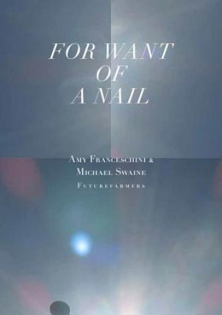 Könyv For Want of a Nail Amy Franceschini
