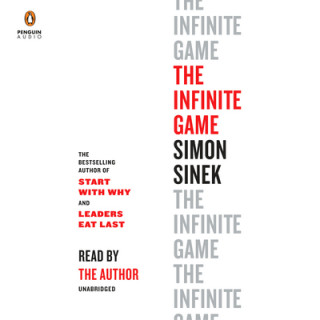 Hanganyagok Infinite Game Simon Sinek