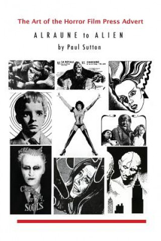 Книга Art of the Horror Film Press Advert Paul Sutton