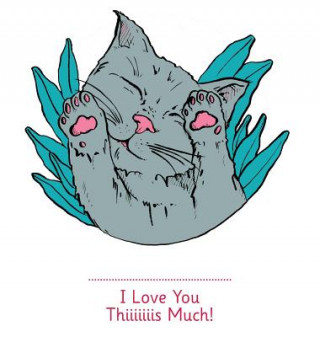 Carte I Love You Thiiiiiiis Much! - Illustrated by Anne Bory Urs Richle