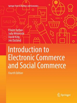 Kniha Introduction to Electronic Commerce and Social Commerce EFRAIM TURBAN