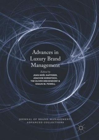 Kniha Advances in Luxury Brand Management Tim Oliver Brexendorf