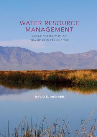 Kniha Water Resource Management DAVID E. MCNABB