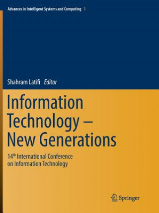 Könyv Information Technology - New Generations SHAHRAM LATIFI