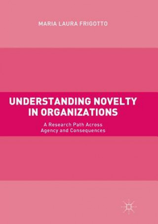 Carte Understanding Novelty in Organizations MARIA LAUR FRIGOTTO