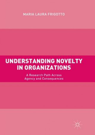 Livre Understanding Novelty in Organizations MARIA LAUR FRIGOTTO