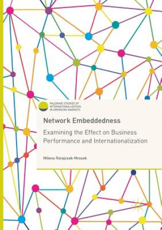 Książka Network Embeddedness MI RATAJCZAK-MROZEK