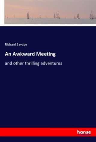 Könyv An Awkward Meeting Richard Savage