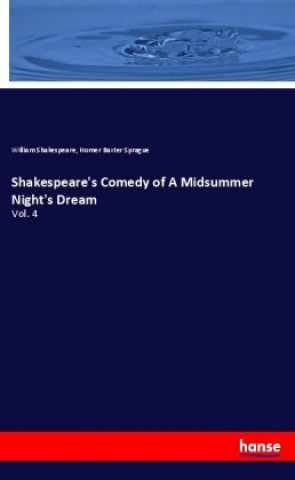 Kniha Shakespeare's Comedy of A Midsummer Night's Dream William Shakespeare