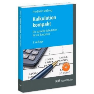 Könyv Kalkulation kompakt Friedhelm Maßong