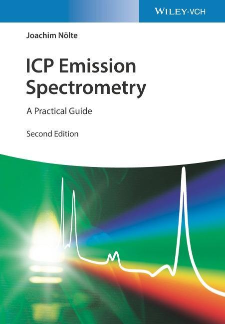 Carte ICP Emission Spectrometry 2e - A Practical Guide Joachim Noelte